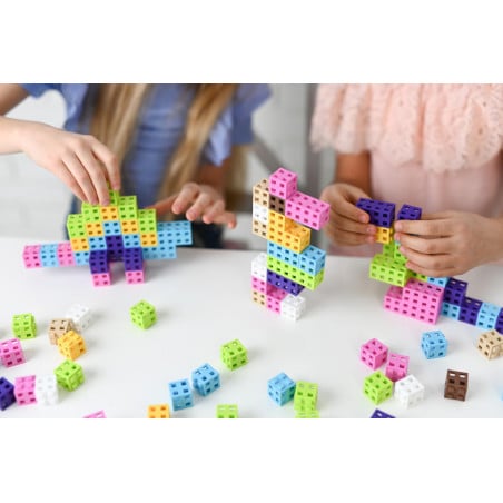 Meli Cube Pastel 100 Piezas