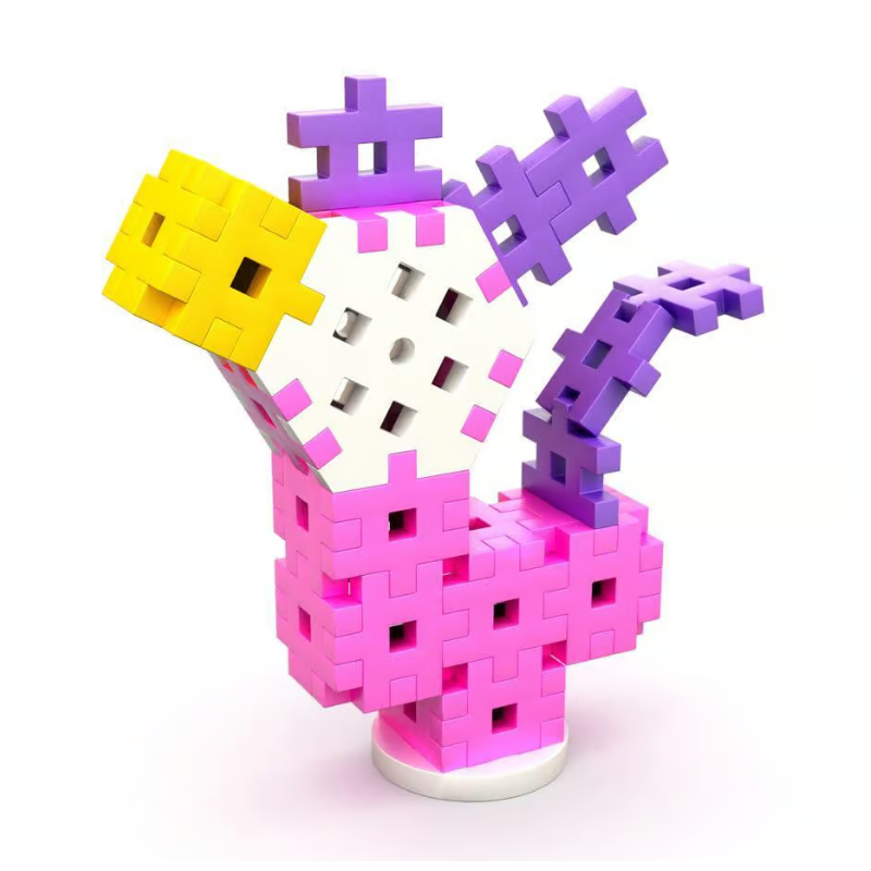 Meli Basic Pastel Travel Box 500 Pcs