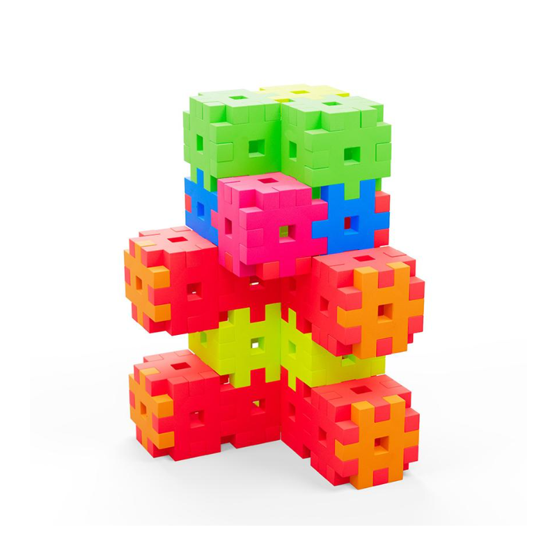 Meli Basic Neon Travel Box 500 Pcs