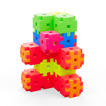 Meli Basic Neon Travel Box 500 Pcs