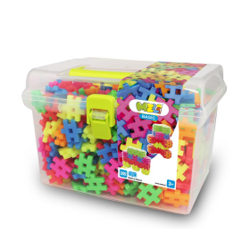 Meli Basic Neon Travel Box 500 Pcs De Micro