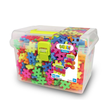 Meli Basic Neon Travel Box 500 Pcs De Micro