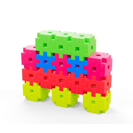 Meli Basic Neon Travel Box 500 Pcs