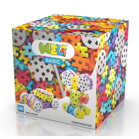Meli Basic Constructor 200 Pcs De Micro
