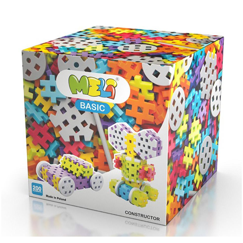 Meli Basic Constructor 200 Pcs De Micro