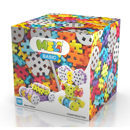 Meli Basic Constructor 200 Pcs De Micro