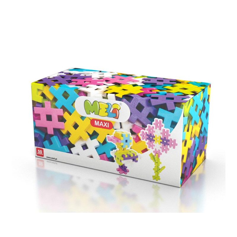 Meli Maxi Pink 50 Pcs De Micro