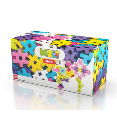 Meli Maxi Pink 50 Pcs De Micro