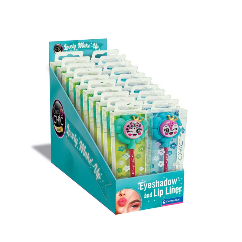 Crazy Chic Sombras Y Delineador Lily