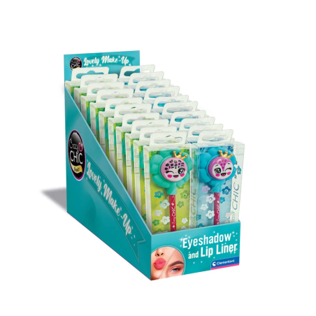 Crazy Chic Sombras Y Delineador Lily