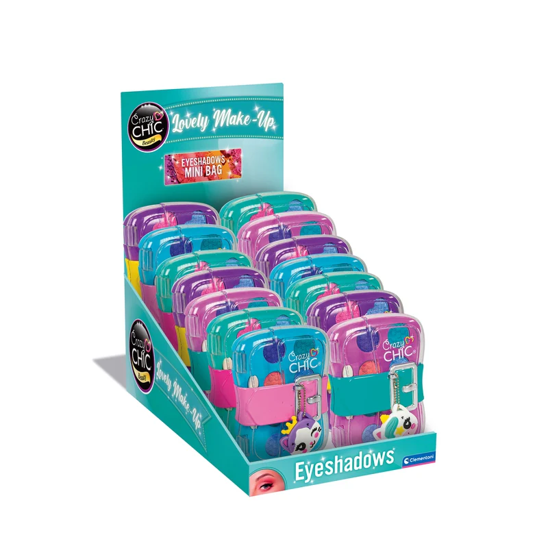 Crazy Chic Mini Bolso Sombras