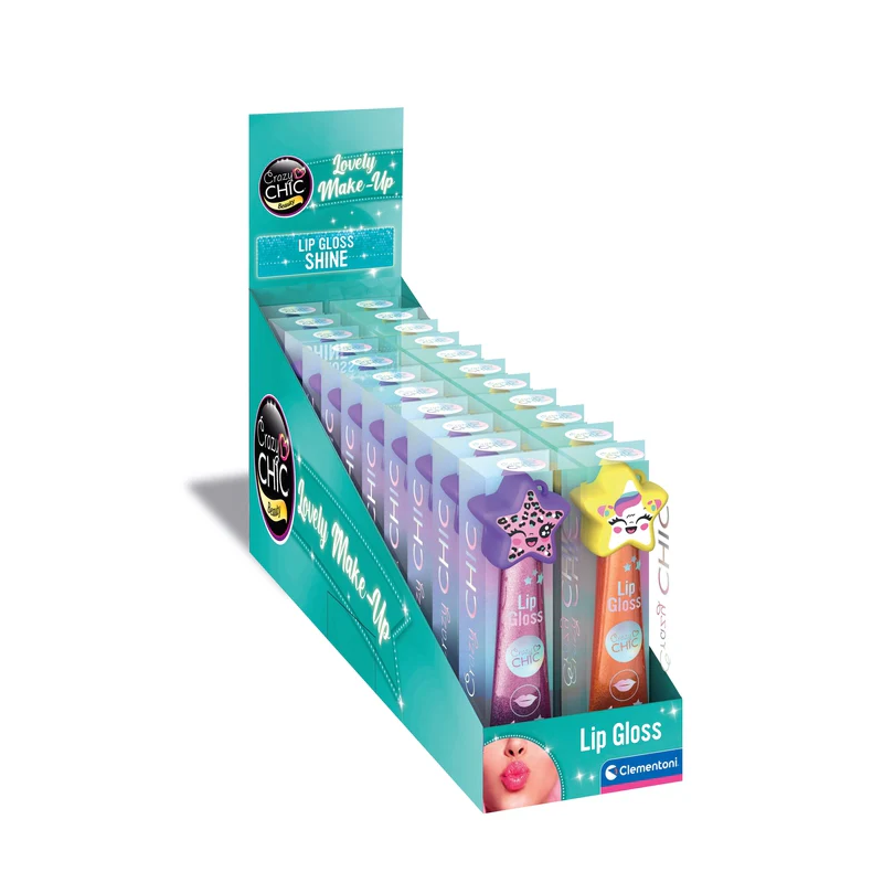 Crazy Chic Lip Gloss Summer Surtido