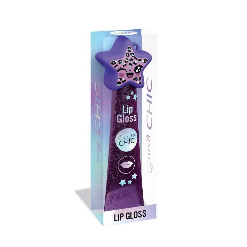 Crazy Chic Lip Gloss Summer Surtido De Clementoni
