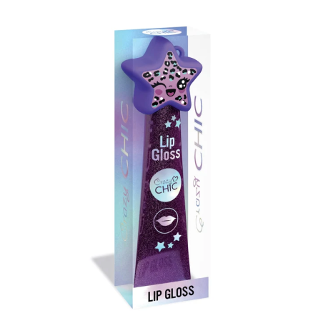 Crazy Chic Lip Gloss Summer Surtido De Clementoni