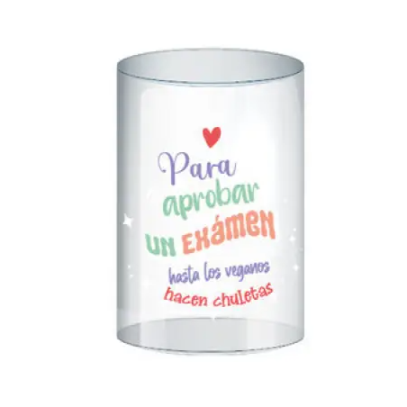 Papelera Transparente Frases