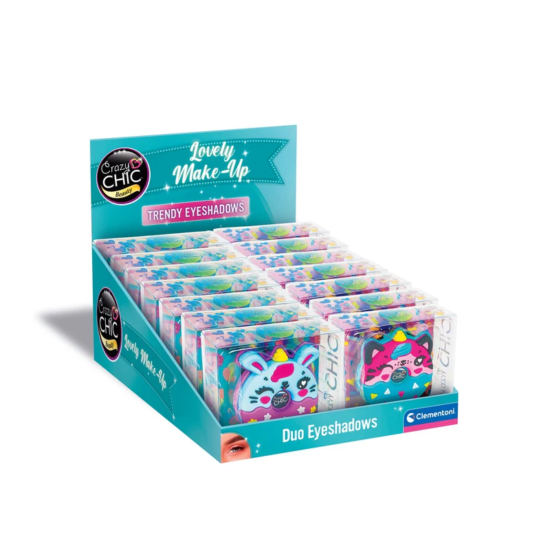 Crazy Chic Sombra Ojos Dual Donut