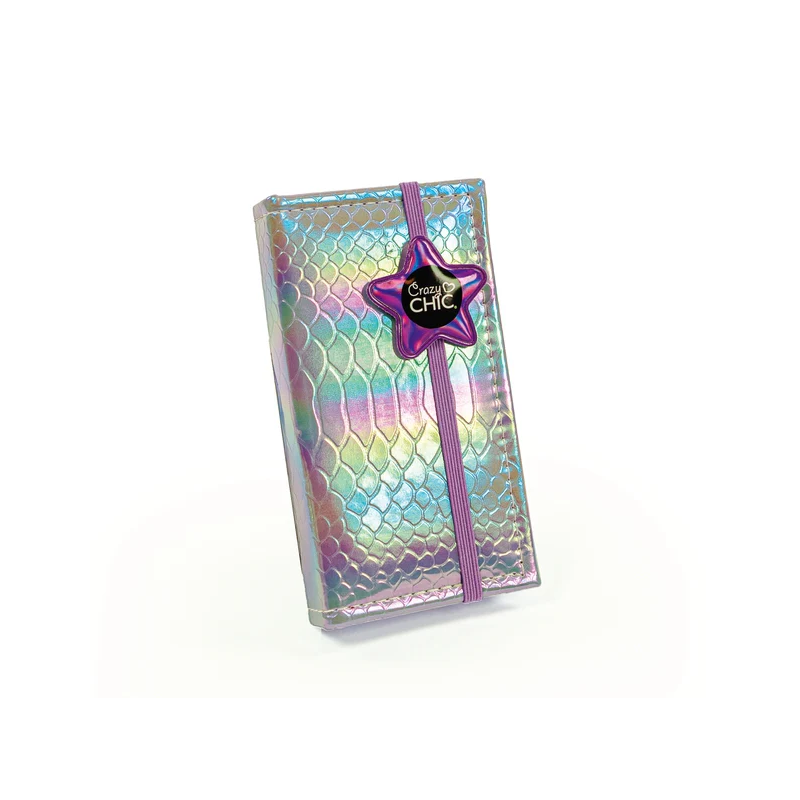 Crazy Chic Cartera Maquillaje Plateada De Clementoni