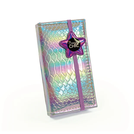 Crazy Chic Cartera Maquillaje Plateada De Clementoni