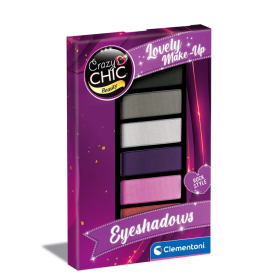 Crazy Chic Sombra De Ojos Rock Style De Clementoni