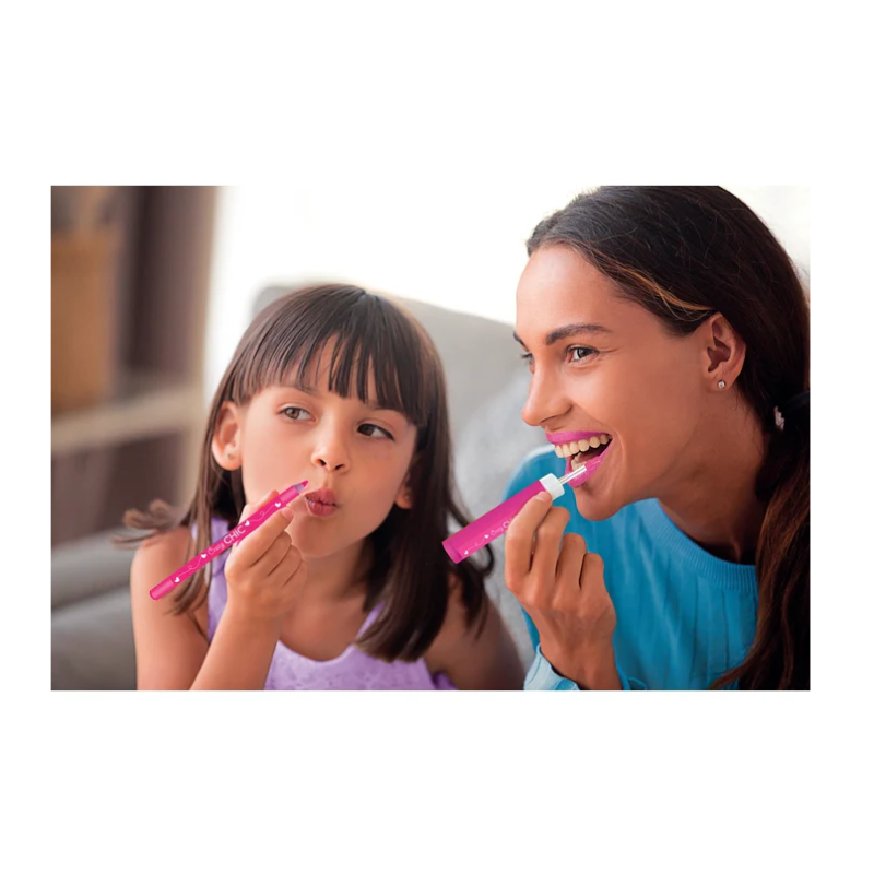 Crazy Chic Brillo Y Lápiz Labial Strawberry