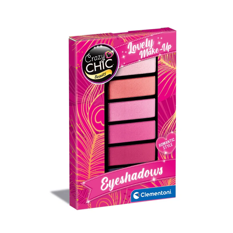 Crazy Chic Sombra Ojos Romantic Style De Clementoni