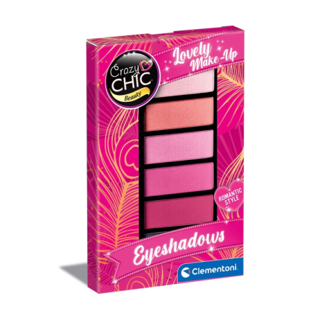 Crazy Chic Sombra Ojos Romantic Style De Clementoni