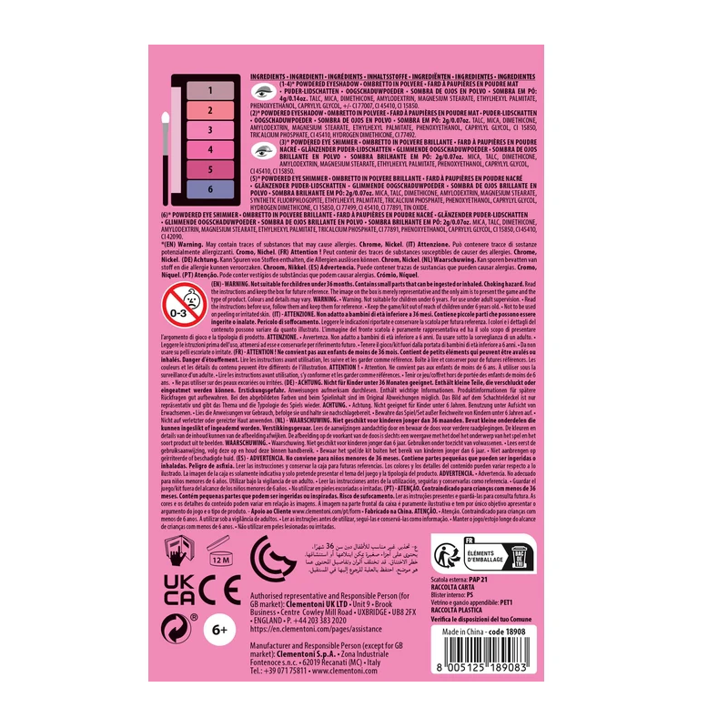 Crazy Chic Sombra Ojos Romantic Style