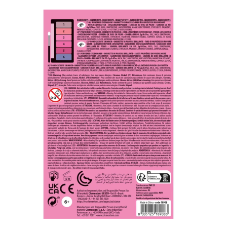 Crazy Chic Sombra Ojos Romantic Style