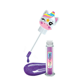 Crazy Chic Lip Gloss Animales Surtido De Clementoni 2
