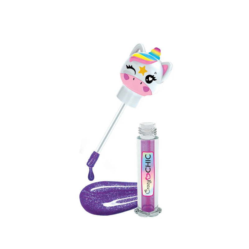 Crazy Chic Lip Gloss Animales Surtido