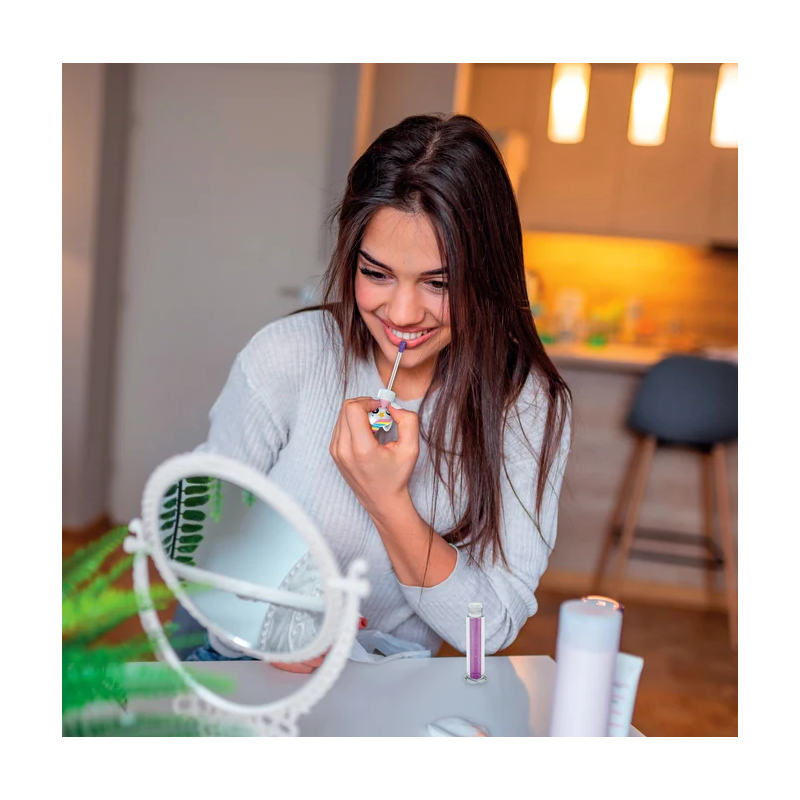 Crazy Chic Lip Gloss Animales Surtido