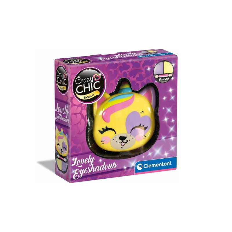 Crazy Chic Sombra De Ojos Animales Surtido