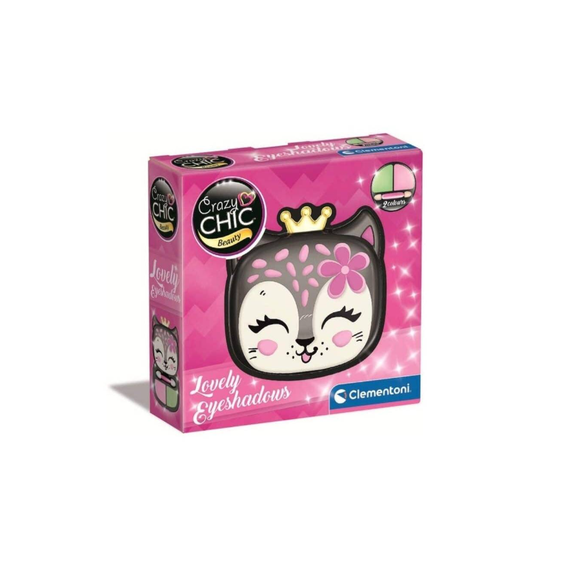 Crazy Chic Sombra De Ojos Animales Surtido