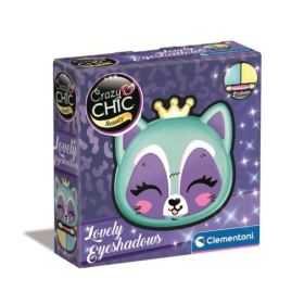 Crazy Chic Sombra De Ojos Animales Surtido