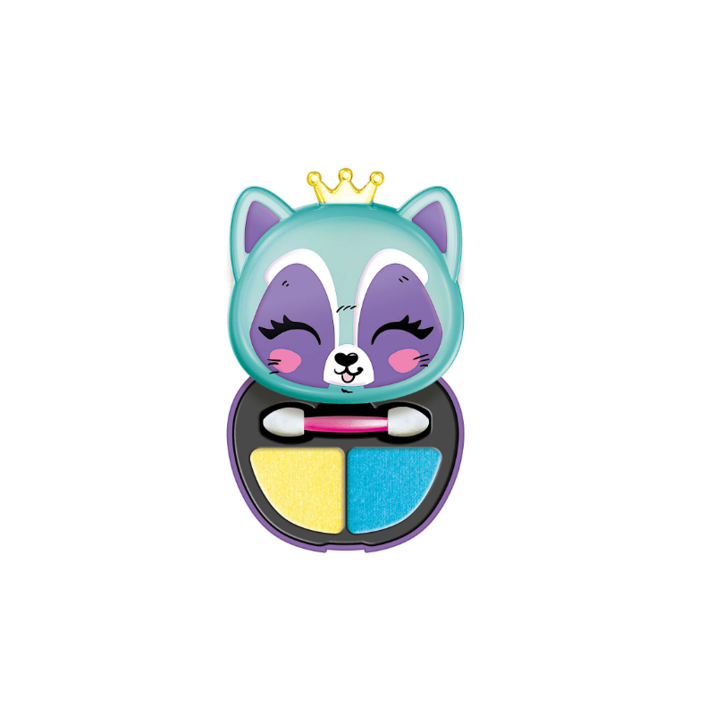 Crazy Chic Sombra De Ojos Animales Surtido