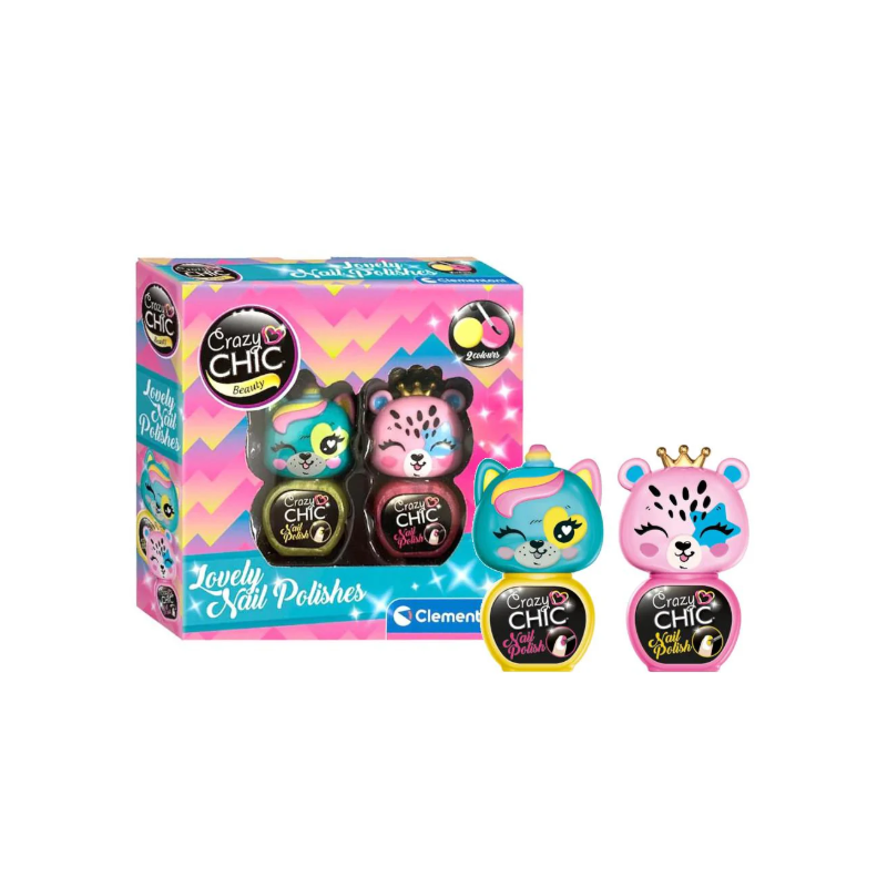 Crazy Chic Esmalte De Uñas De Clementoni