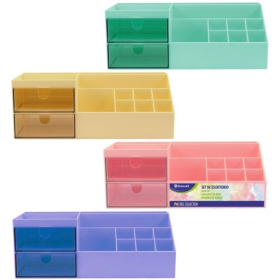Set Escritorio Pastel