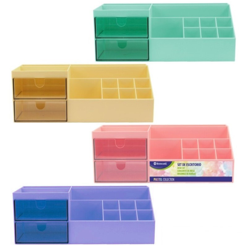 Set Escritorio Pastel