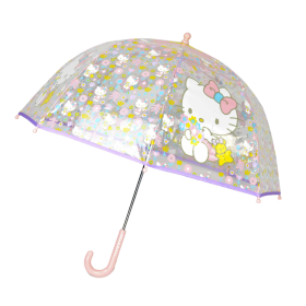 Paraguas Transparente Hello Kitty De C y P Brands