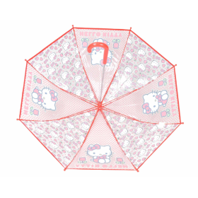 Paraguas Transparente Rosa Hello Kitty De C y P Brands 2