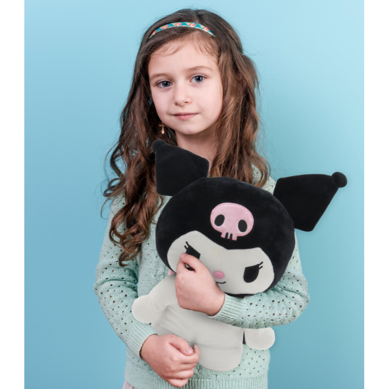 Mochila Peluche Kuromi 3D Hello Kitty