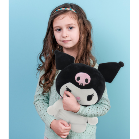 Mochila Peluche Kuromi 3D Hello Kitty