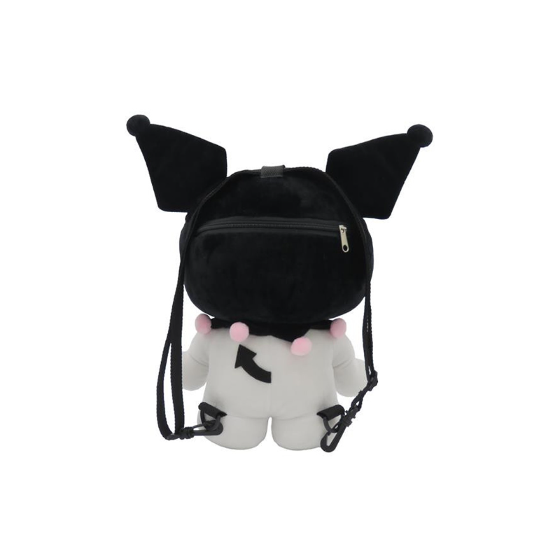Mochila Peluche Kuromi 3D Hello Kitty