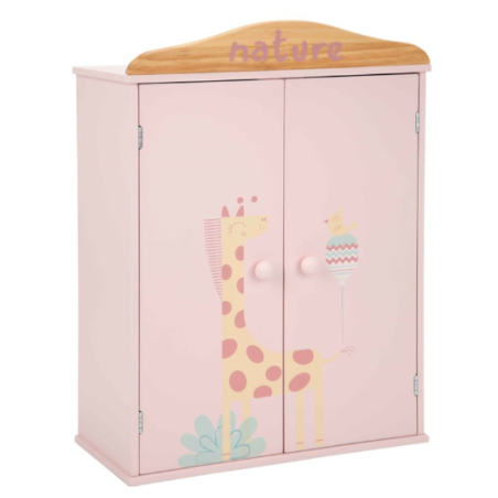 Nature Armario Con 5 Perchas De Nature Zoom