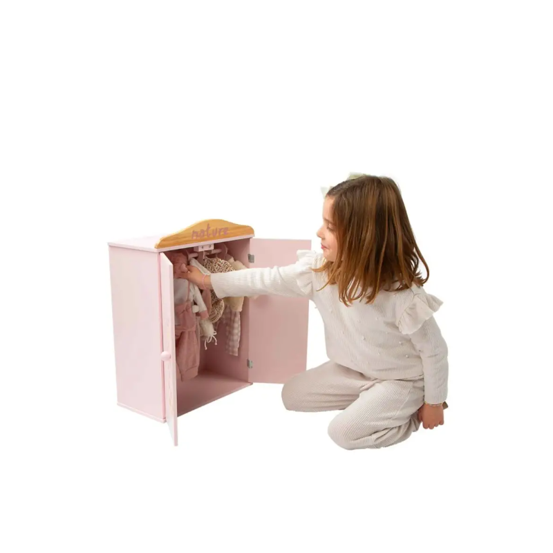 Nature Armario Con 5 Perchas