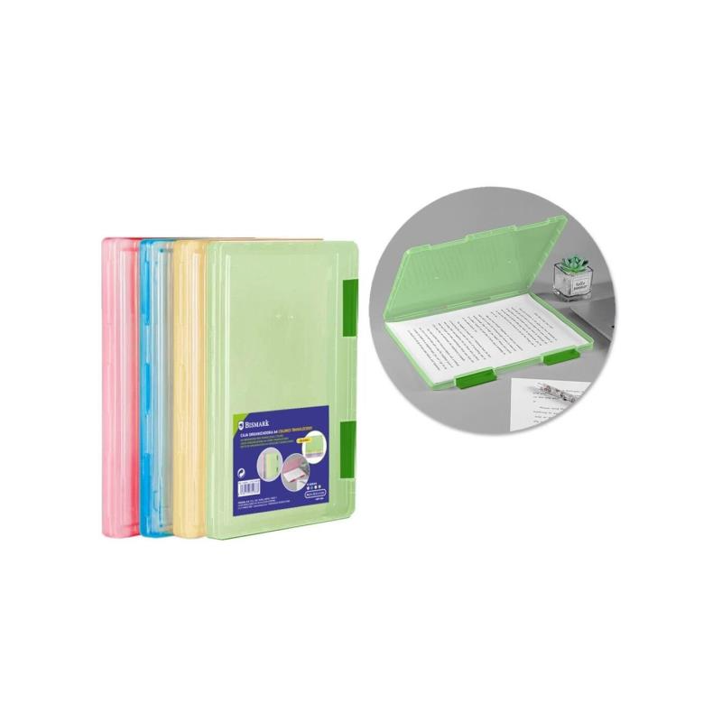Caja Organizadora A4 Surtido Colores