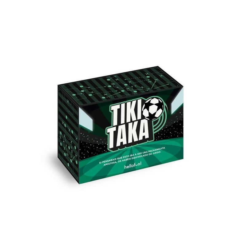 Tiki Taka Juego de Mesa