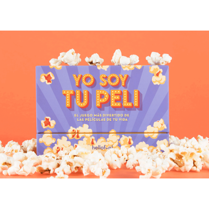 Yo Soy Tu Peli Juego de Mesa