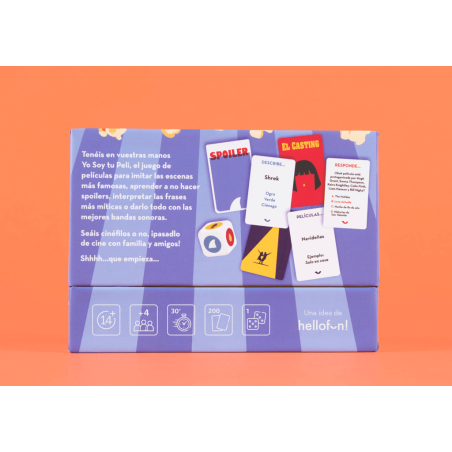 Yo Soy Tu Peli Juego de Mesa