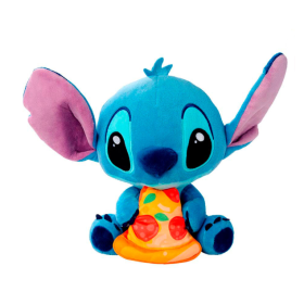 Peluche Stitch Con Pizza 25 Cm